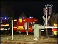 Unfall mit tödlichem Ausgang am Bahnübergang Langenweißbach (Sachsen)