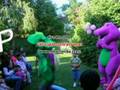 TIA CUCHARITA CON BARNEY Y BABY BOOP JUNTOS!!!