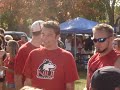 NIU Students Tailgating 10/11/2008