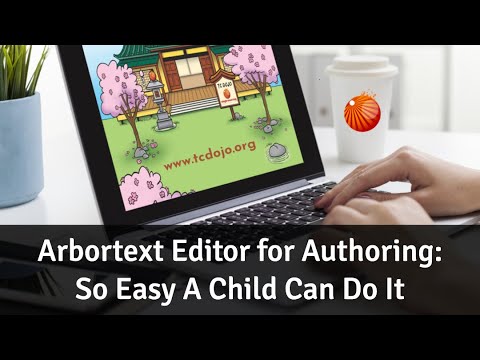 Arbortext Editor for Authoring: So Easy A Child Can Do It