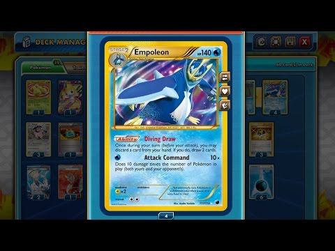 US Nationals Senior Winning Deck - Empoleon!