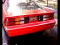 1984 camaro Z28 H.O walk around