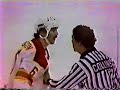 Atlanta Flames New York Islanders Hockey Fight Atlanta Flames New York Islanders Hockey Fight