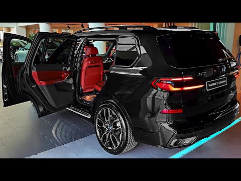 BMW X7 (2024) - SUV 7 chỗ cỡ lớn sang trọng!