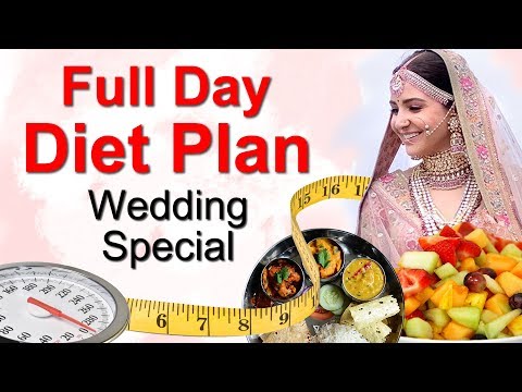 Full Day Diet Plan for Weight Loss | Wedding Diet Plan | Hindi