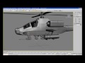Modeling   Apache AH-64 - 3d Max