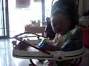 ??????? Baby in baby walker ??????? Baby in baby walker