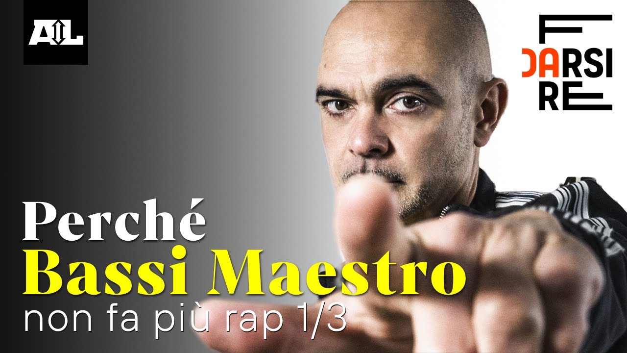 Perché Bassi Maestro non fa più rap - Parte 1 di 3