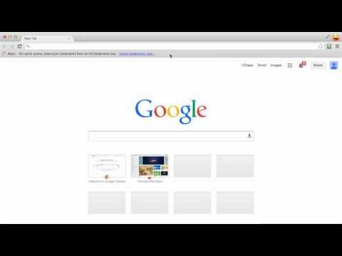how to organize bookmarks in chrome