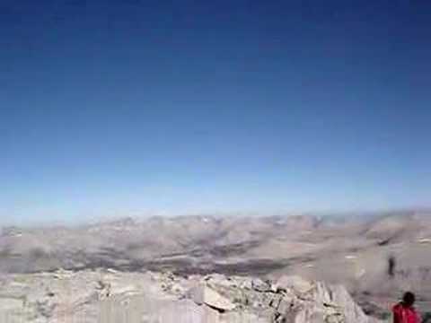 Mount Whitney Summit 8-21-06