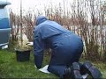 Overall Thermo Thermooverall Schlechtwetter Ganzkörperanzug Daunen