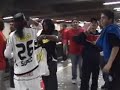 Colo Colo fans on game day Colo Colo fans on game day