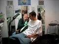 me getting inked up at sacred ink tattoo parlor