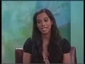 stephanie st. james raises awareness for endometriosis on nbc's ivillage live
