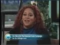 stephanie st. james raises awareness for endometriosis on nbc's ivillage live
