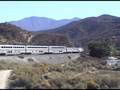 Amtrak Starlight Tehachapi Detour part 1 of 3