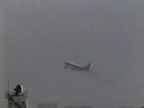 Rayo Toca a Avión en Pleno Vuelo