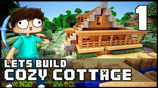Minecraft How To Build A Cozy Cottage Part 2 Minecraftvideos Tv