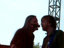mike and trey doin meat at rothbury