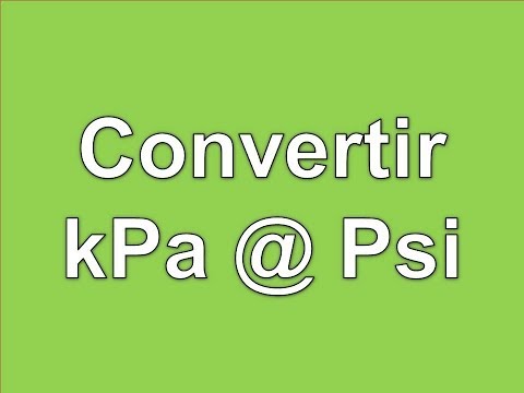 how to turn kpa into pa
