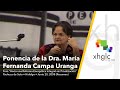 Ponencia de la Dra. María Fernanda Campa Uranga (28/Jn/008)