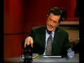 Did Colbert Break Character, Crack Up? Can Football Evolve?