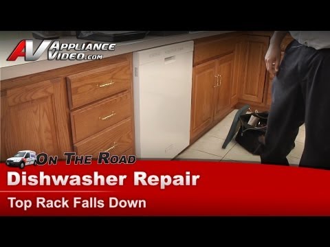 how to repair kitchenaid dishwasher