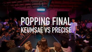 Keumsae vs Precise – BATTLE GAMES VOL 10 POPPING FINAL