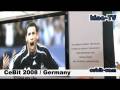 The World´s largest television on CeBit 2008