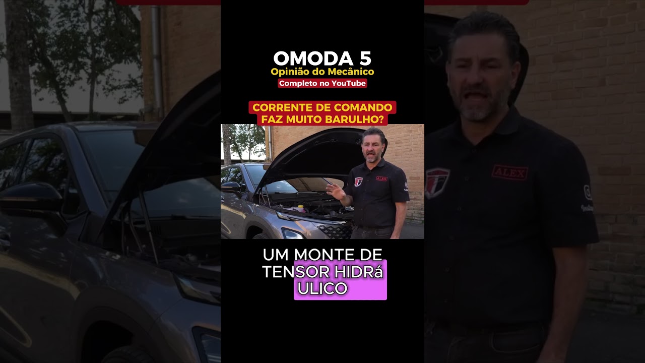 Omoda 5 - Corrente de comando faz muito barulho mesmo ou é mito?