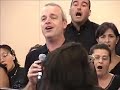 coro gospel of grand canary spain swing low sweet chariot
