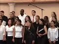 coro gospel of grand canary spain swing low sweet chariot