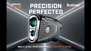 Introducing the Bushnell PRO X3+ Laser Rangefinder: Master the Elements with Precision