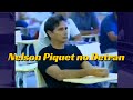 Nelson Piquet No Detran