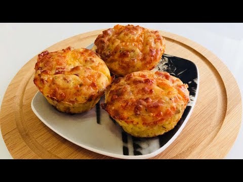 ПИЦЦА-КЕКСЫ / Закусочные маффины/ закусочные КАПКЕЙКИ