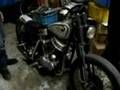 Panhead idling パンヘッド ボバー