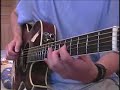 Clawhammer Rhythm Guitar Riff