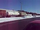 CN 5783 switching at Wausau