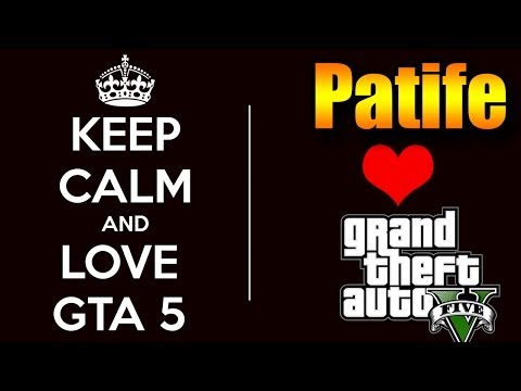 Por que estou gravando só GTA V? Feliz PASCOA!