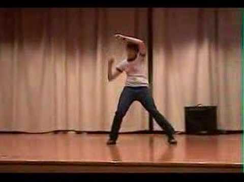 Aaron Newburn Napoleon Dynamite Dance
