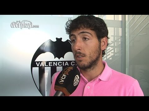Valencia CF: Dani Parejo: 'Hemos perdido a un mito' Valencia CF: Dani Parejo: 'Hemos perdido a un mito'