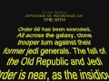 lego star wars order66~part one
