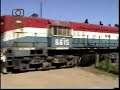 Tren de NCA rumbo a Villa Mar�a