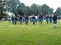 RAF halton pipe band world championships 2008
