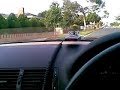Escort Passport 9500 detecting mobile speed camera