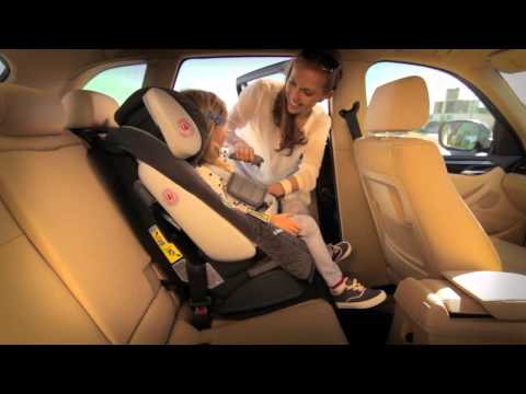 how to fit safe and sound car seat