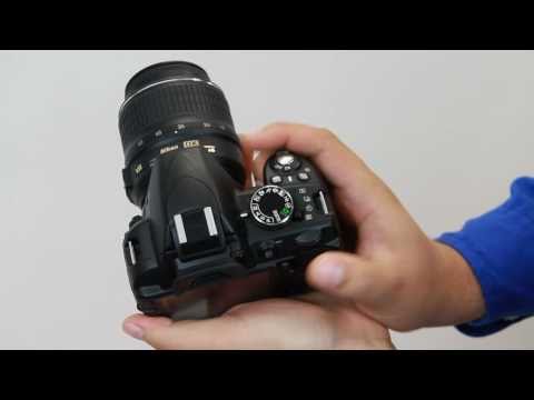 how to self timer on nikon d3100