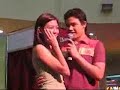 Mart Escudero with Jenica Garcia