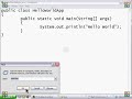 theprojectdatabase.com Click the link above for the step by step tutorial In this tutorial, you will learn how to use the command prompt to compile a java program that displays 