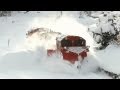 JR木次線 ラッセル車 DE15 2558 排雪列車 (25-Dec-2011) Snowplow train